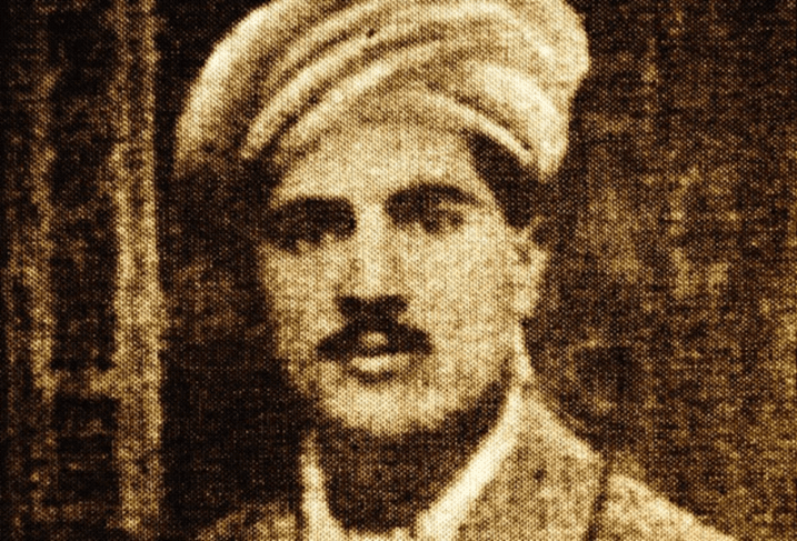 Hindistanlı Fedakar Türk Subayı ”Abdurrahman Peşaveri Bey”