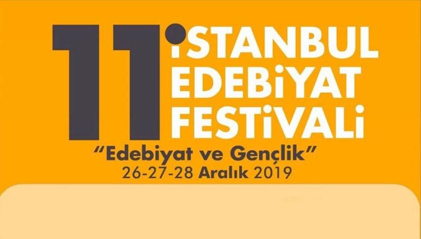 11. Edebiyat Festivali 26 Aralık'ta başlıyor.