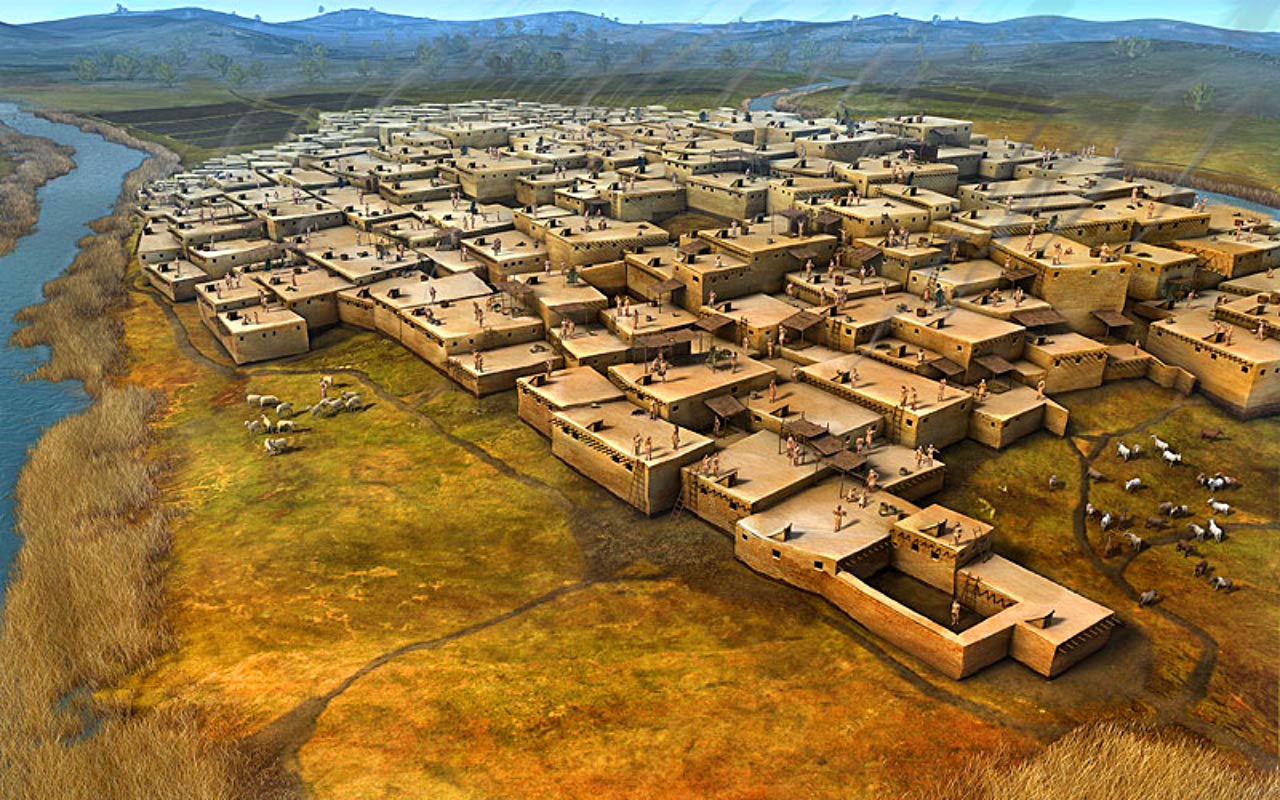 İnsan’ın Evcilleşmesinin Beşiği Topraktan Sonsuzluğa; Çatalhöyük