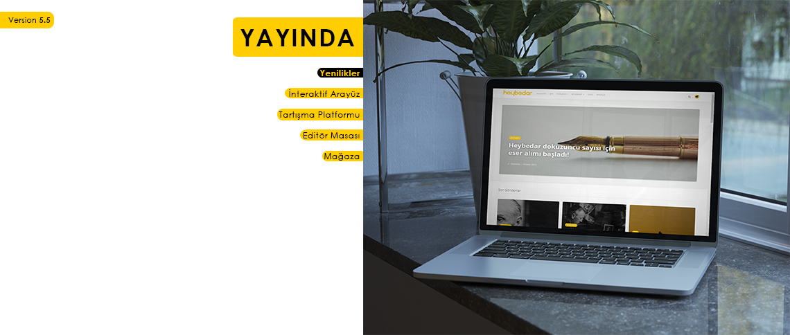 heybedar.com yenilendi!