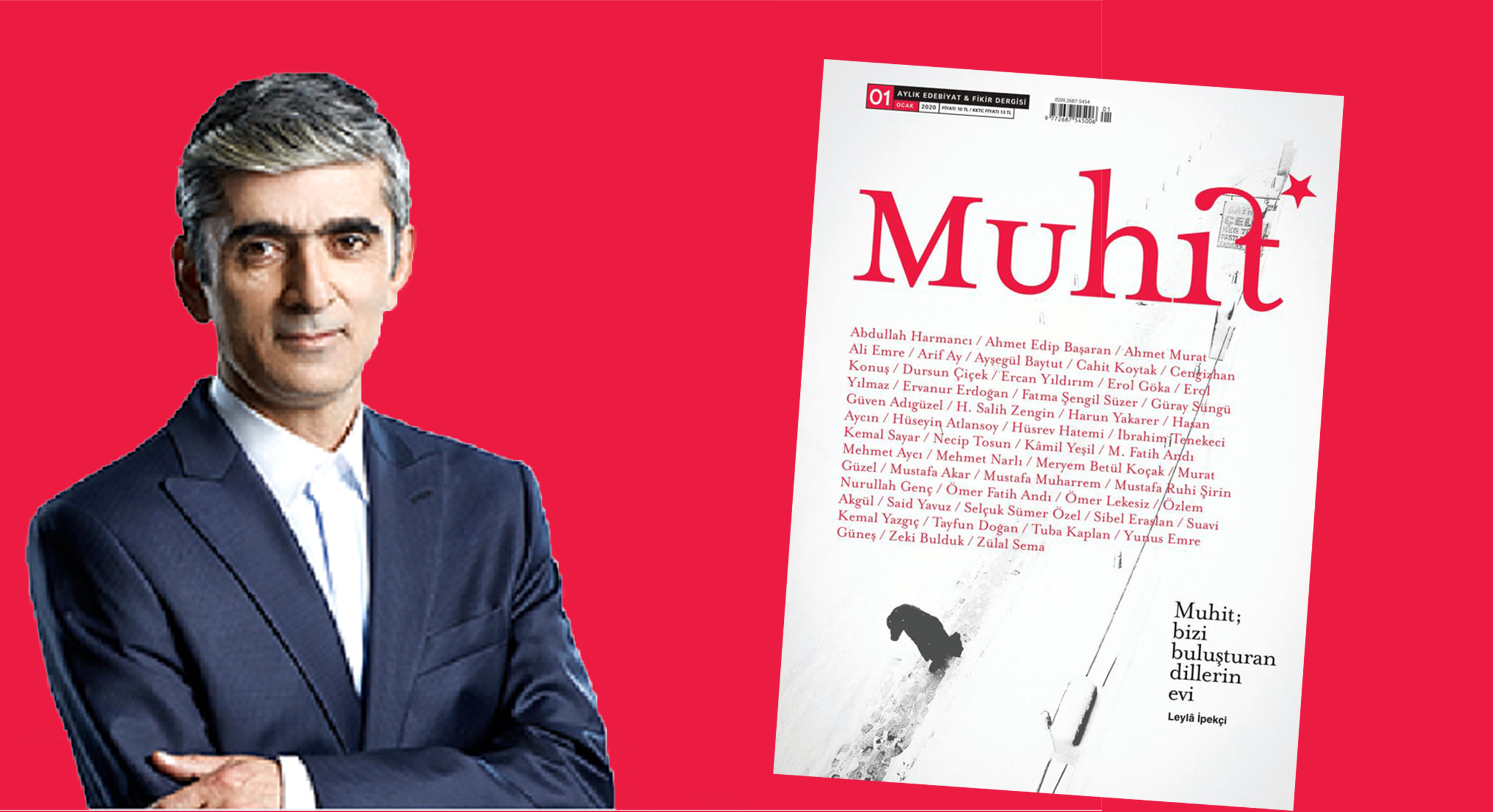 Muhit dergisi Ocak’ta okurlarıyla buluşacak…