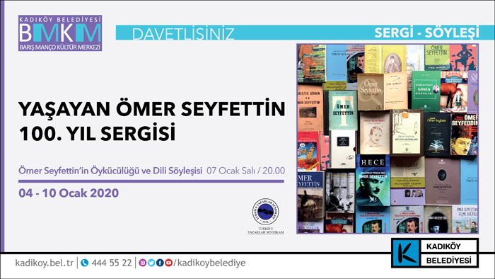 Kadıköy’de “Yaşayan Ömer Seyfettin” sergi ve söyleşisi –