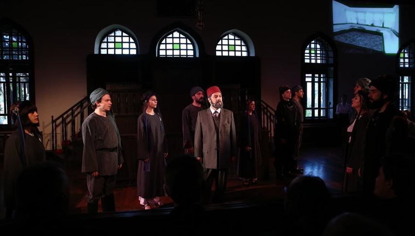 Devlet Tiyatroları İstiklal Şairini ”Mehmet Akif” Oyunuyla Andı