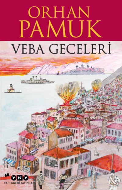 Orhan Pamuk'un yeni romanı 'Veba Geceleri'